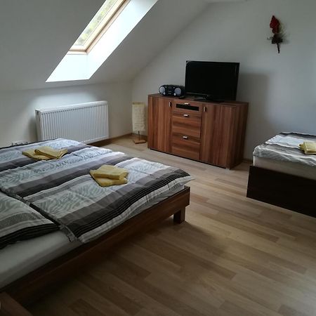 Pod Stříbrnkou Apartamento Šluknov Exterior foto