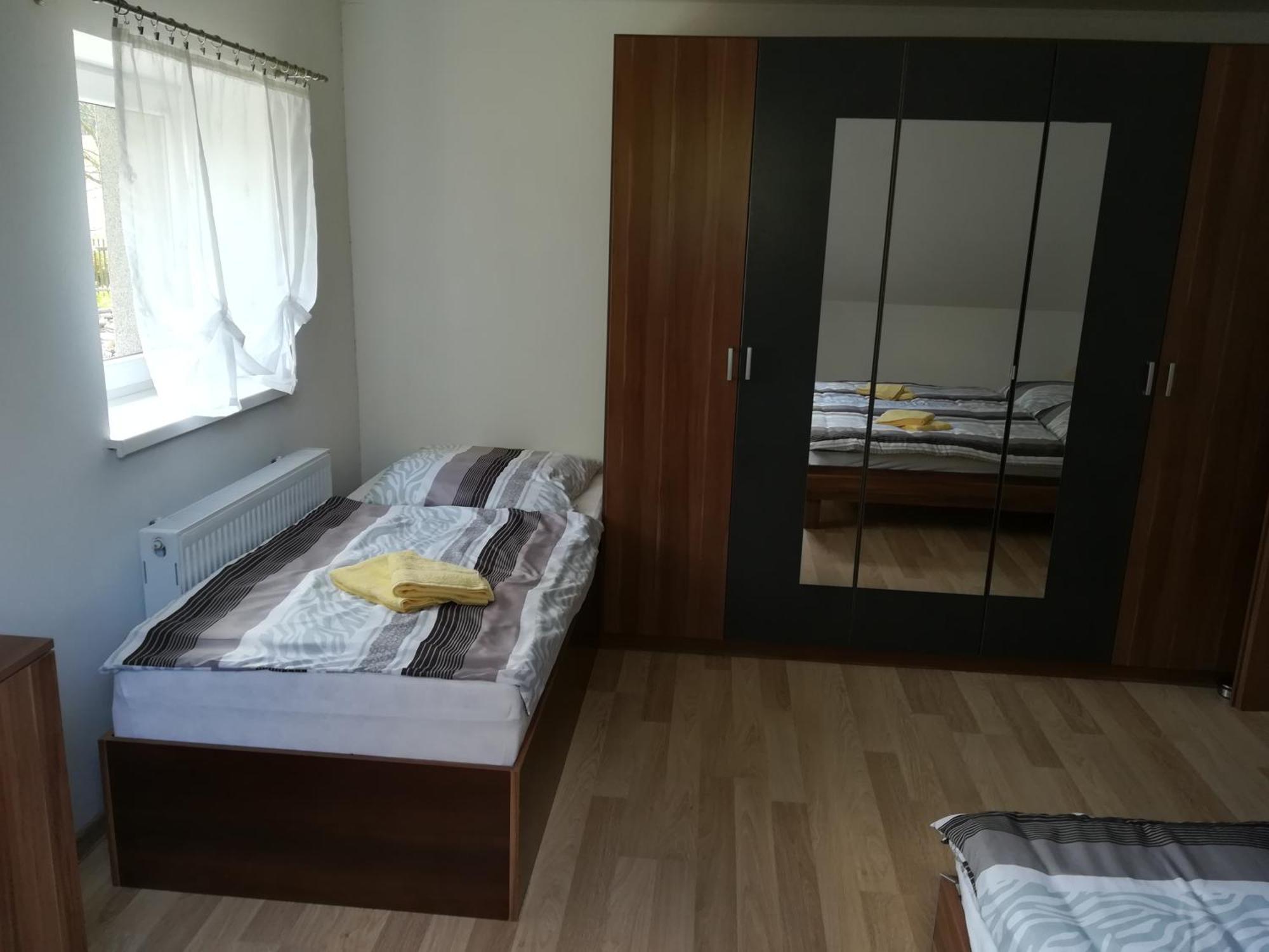 Pod Stříbrnkou Apartamento Šluknov Exterior foto