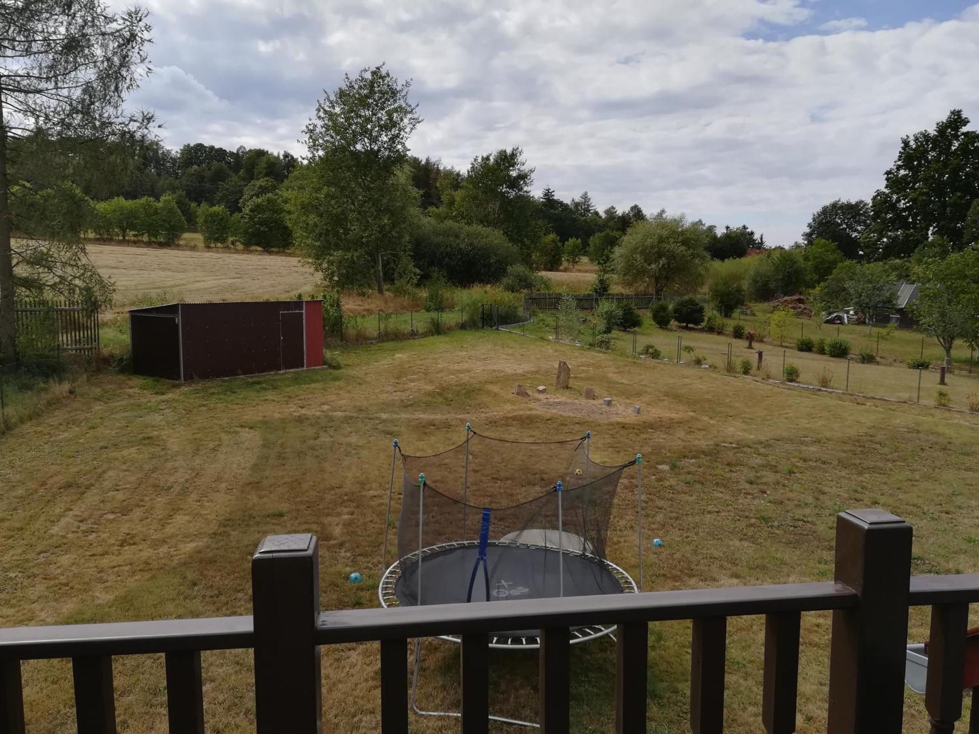Pod Stříbrnkou Apartamento Šluknov Exterior foto