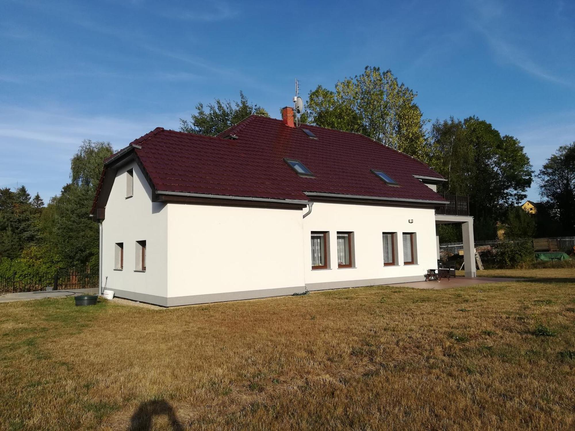 Pod Stříbrnkou Apartamento Šluknov Exterior foto